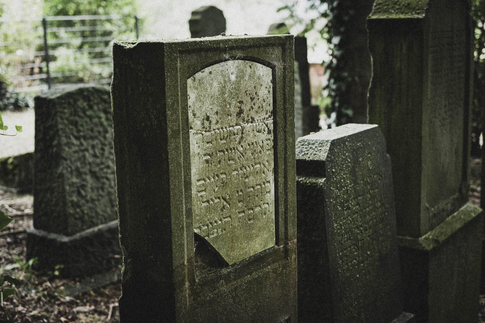 Gelnhausen, Jüdischer Friedhof